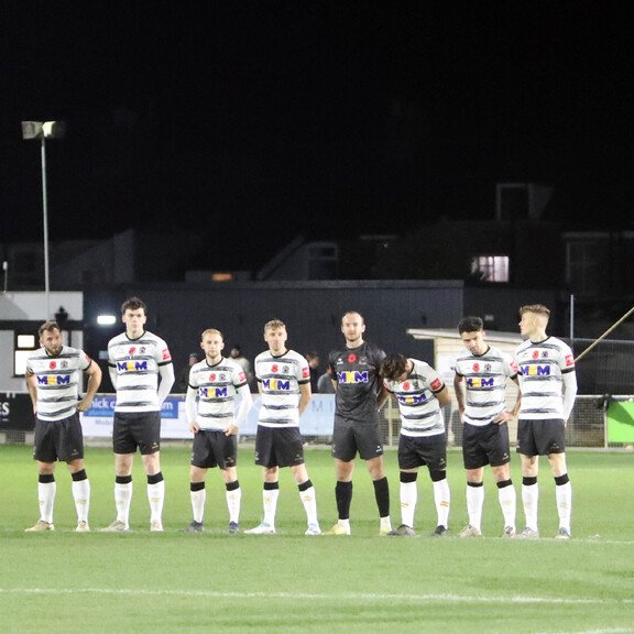 DTFC 4 - 1 Faversham Town 