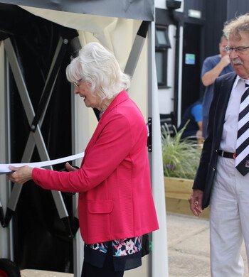 New Changing Facilities Open